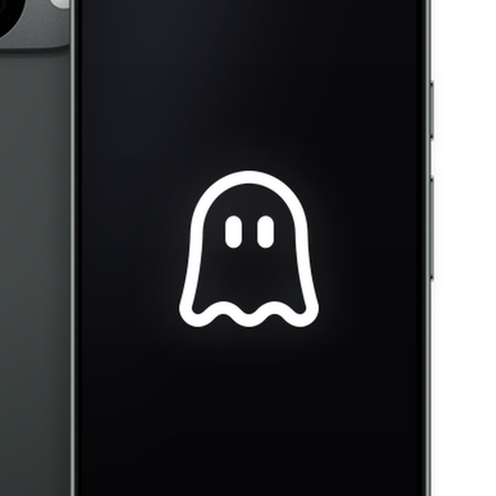 Ghost Mobile 10 — Lock screen
