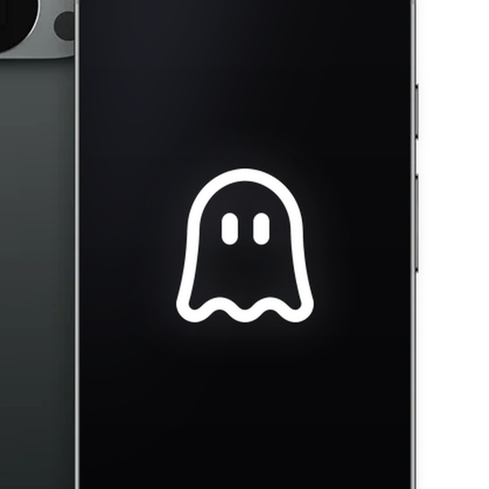 Ghost Mobile 10 Pro — Lock screen