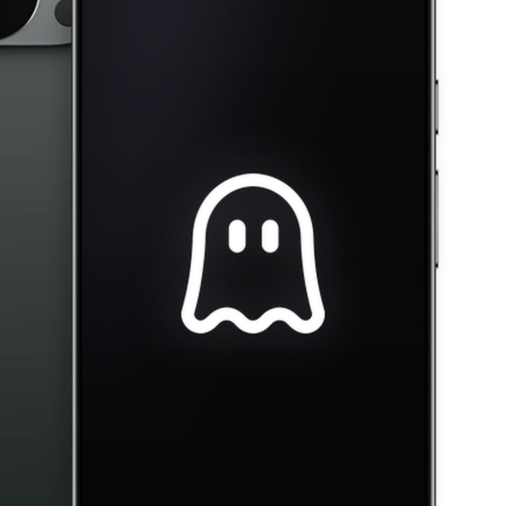 Ghost Mobile 10 Pro XL — Lock screen