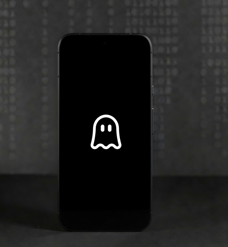 Ghost Mobile 10 Pro XL — Front and back