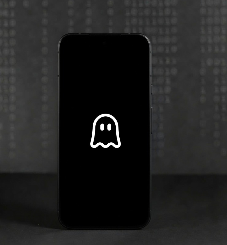Ghost Mobile 10 Pro — Front and back