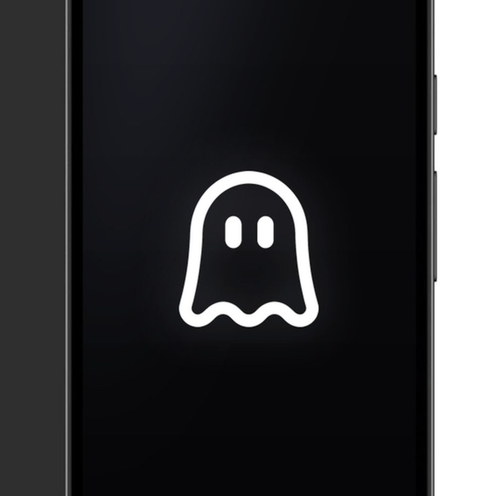 Ghost Mobile 10a — Lock screen