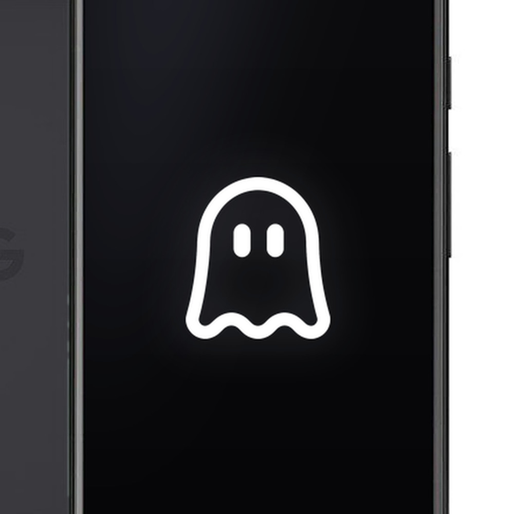 Ghost Mobile 6a — Lock screen