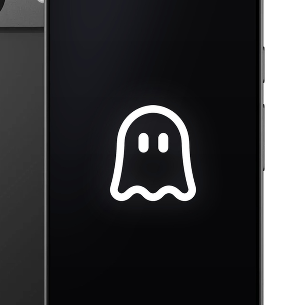 Ghost Mobile 9 — Lock screen