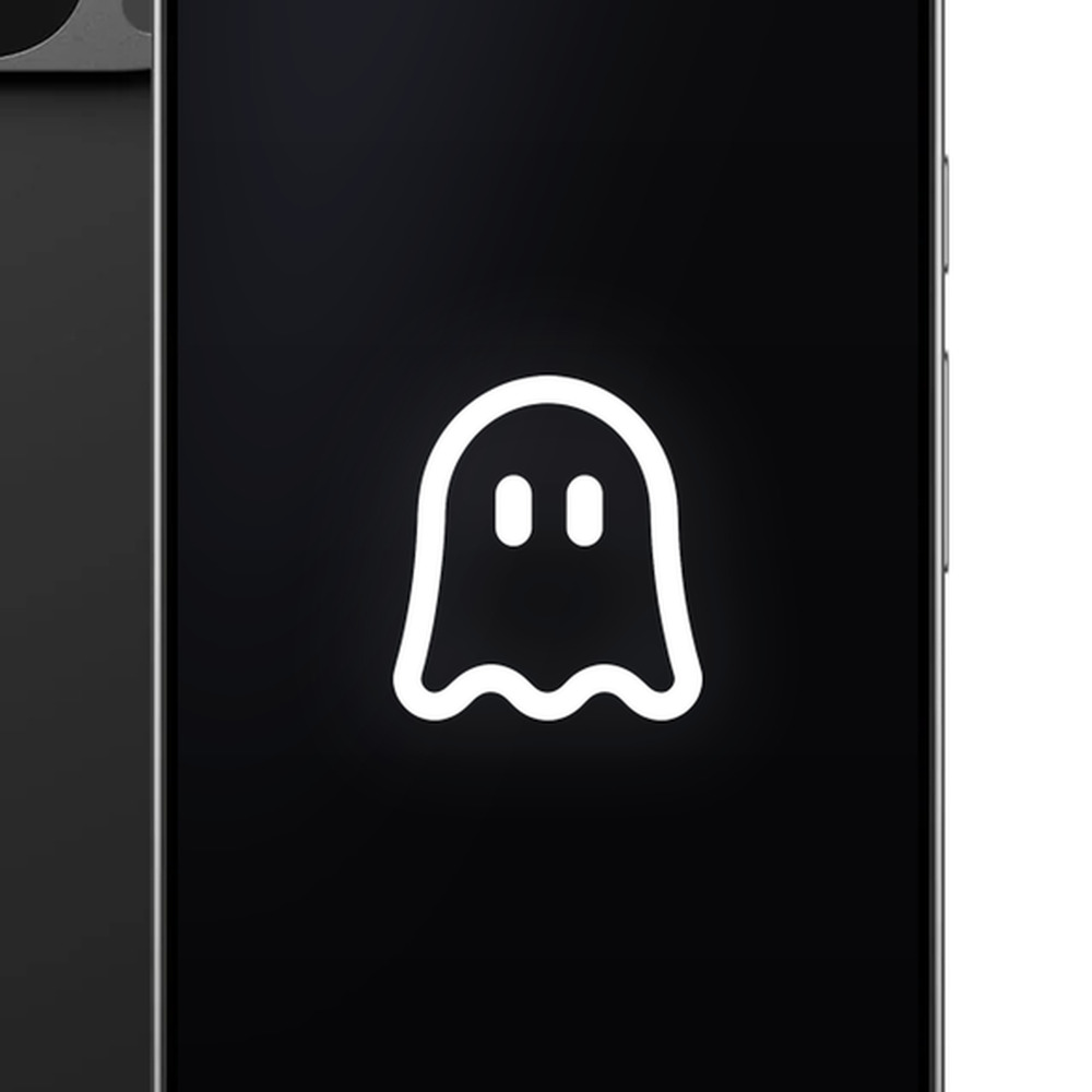 Ghost Mobile 9 Pro — Lock screen